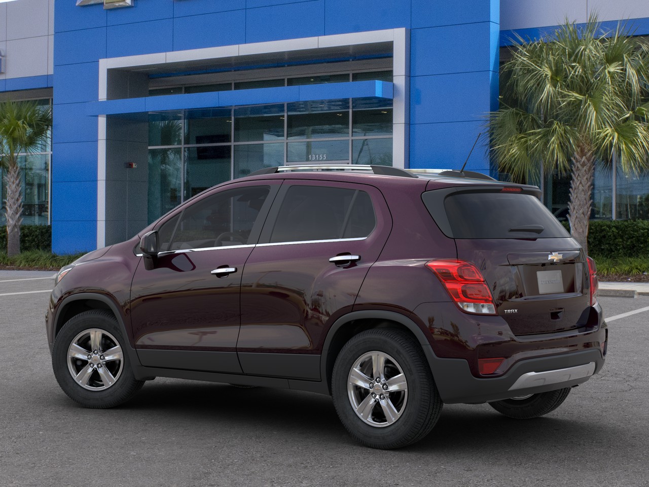 New 2020 Chevrolet Trax LT
