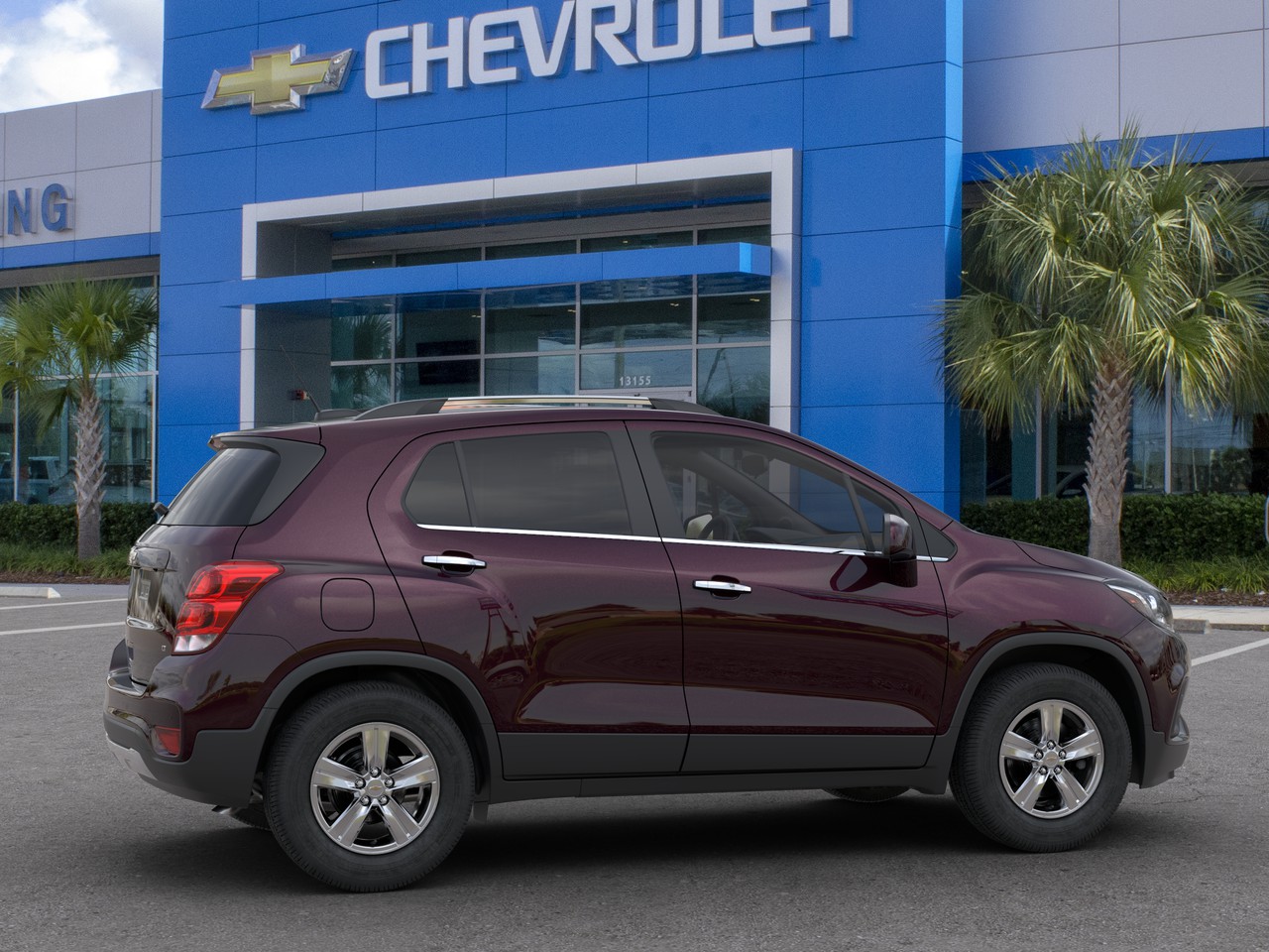 New 2020 Chevrolet Trax LT