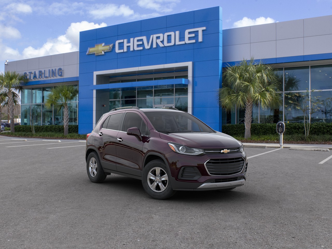 New 2020 Chevrolet Trax LT