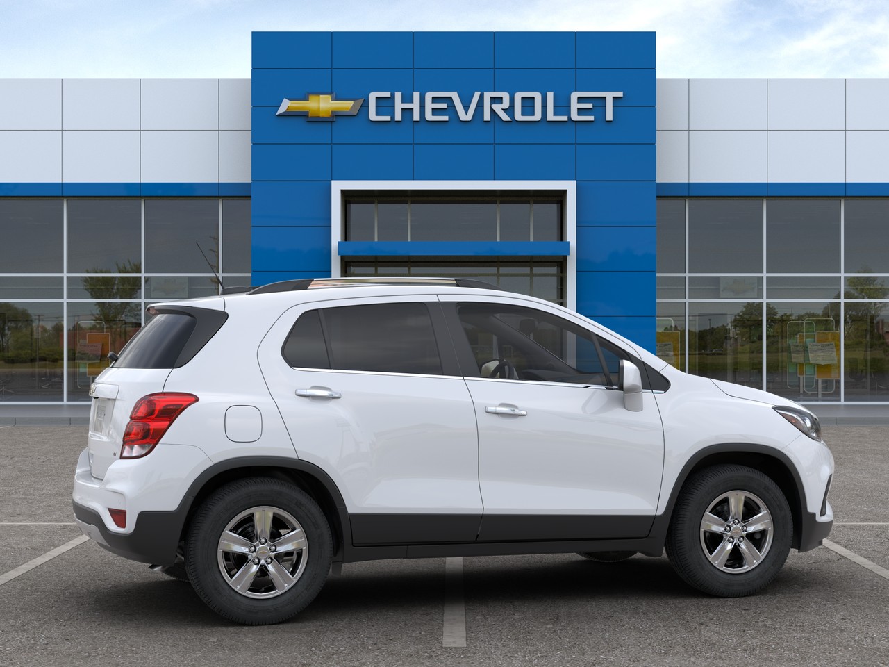 New 2020 Chevrolet Trax LT