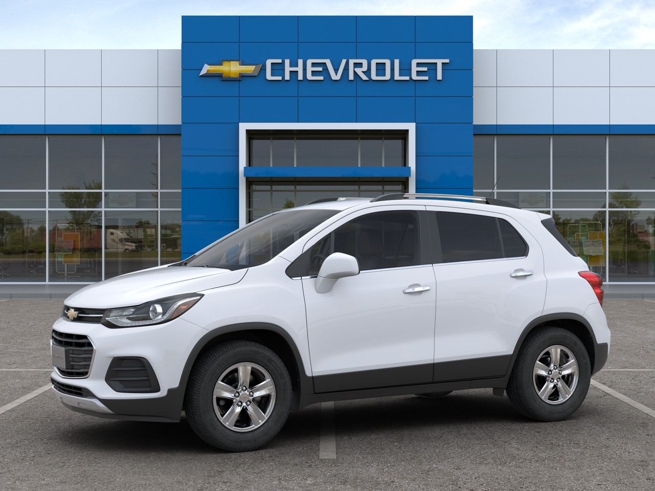 New 2020 Chevrolet Trax LT