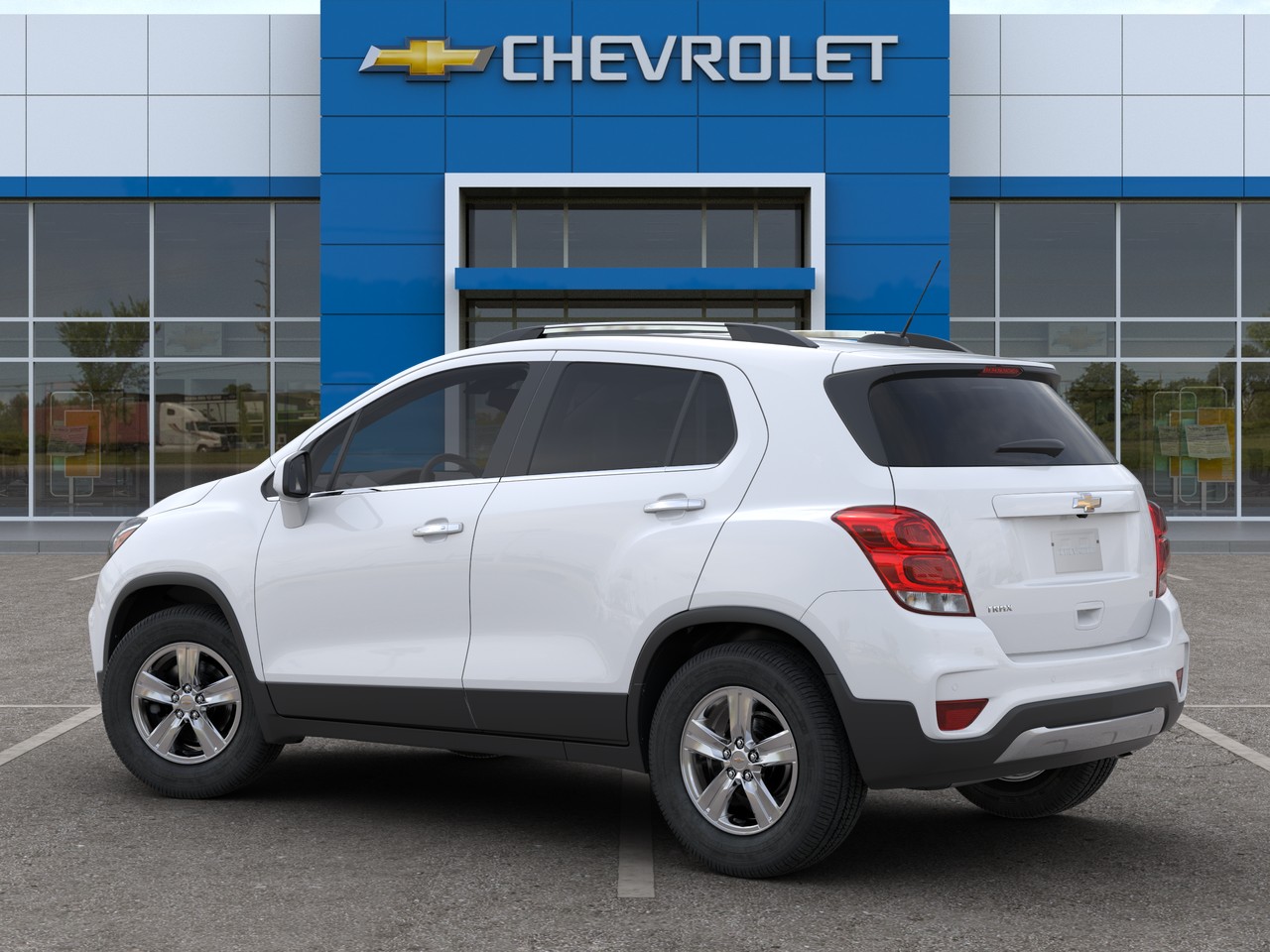 New 2020 Chevrolet Trax LT