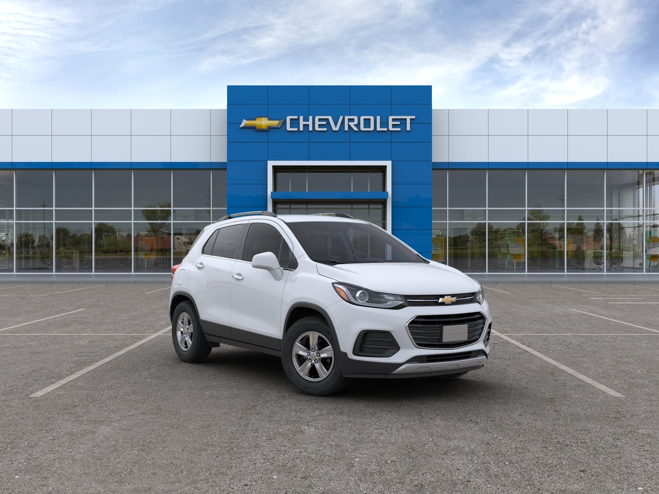 New 2020 Chevrolet Trax LT