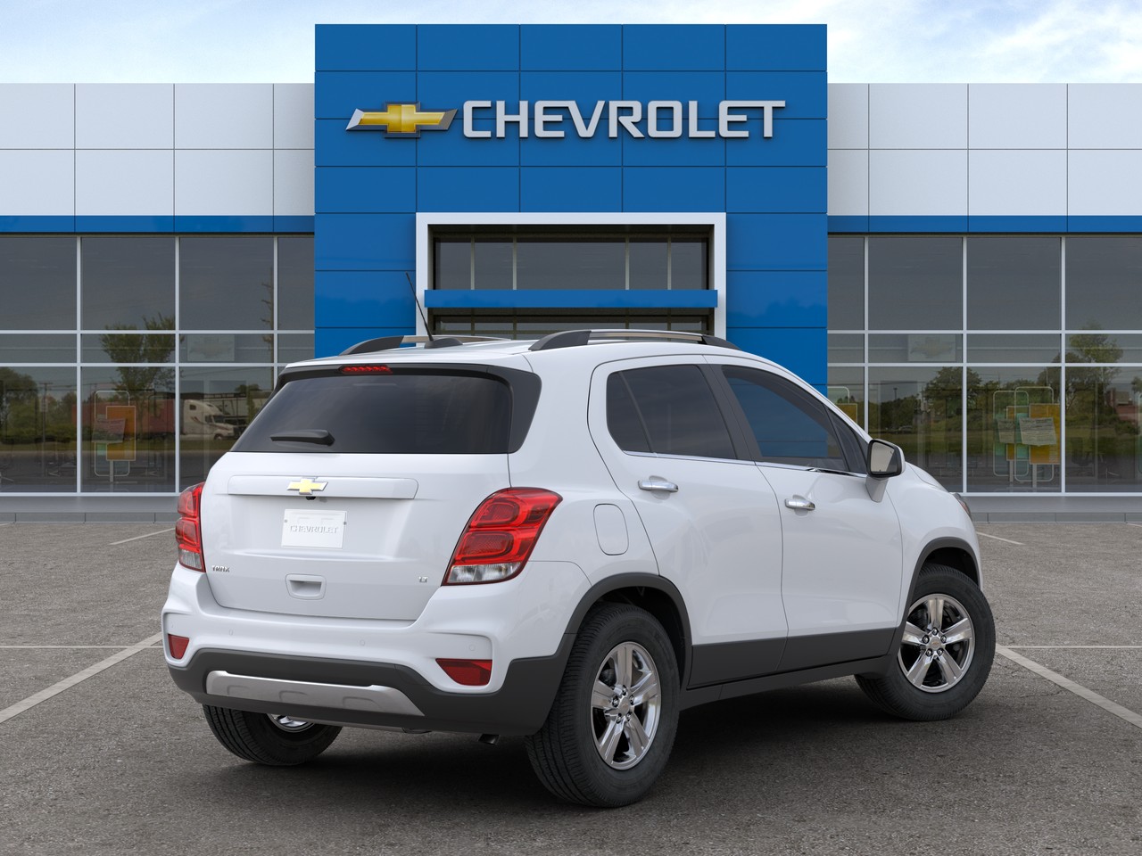 New 2020 Chevrolet Trax LT