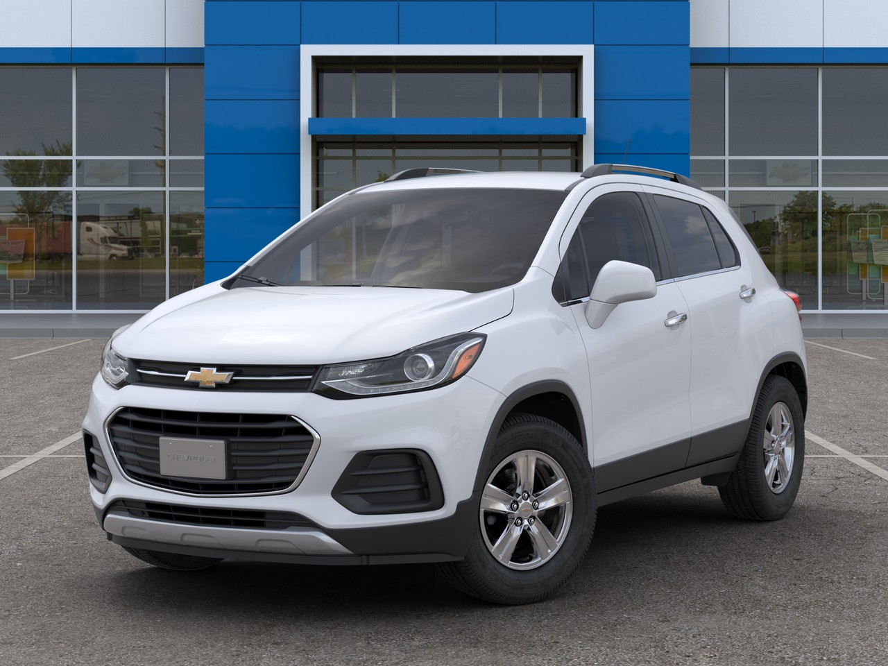 New 2020 Chevrolet Trax LT