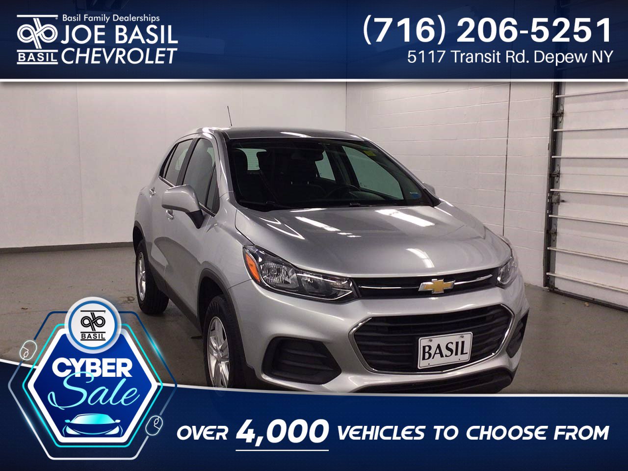 2018 Chevrolet Trax LS