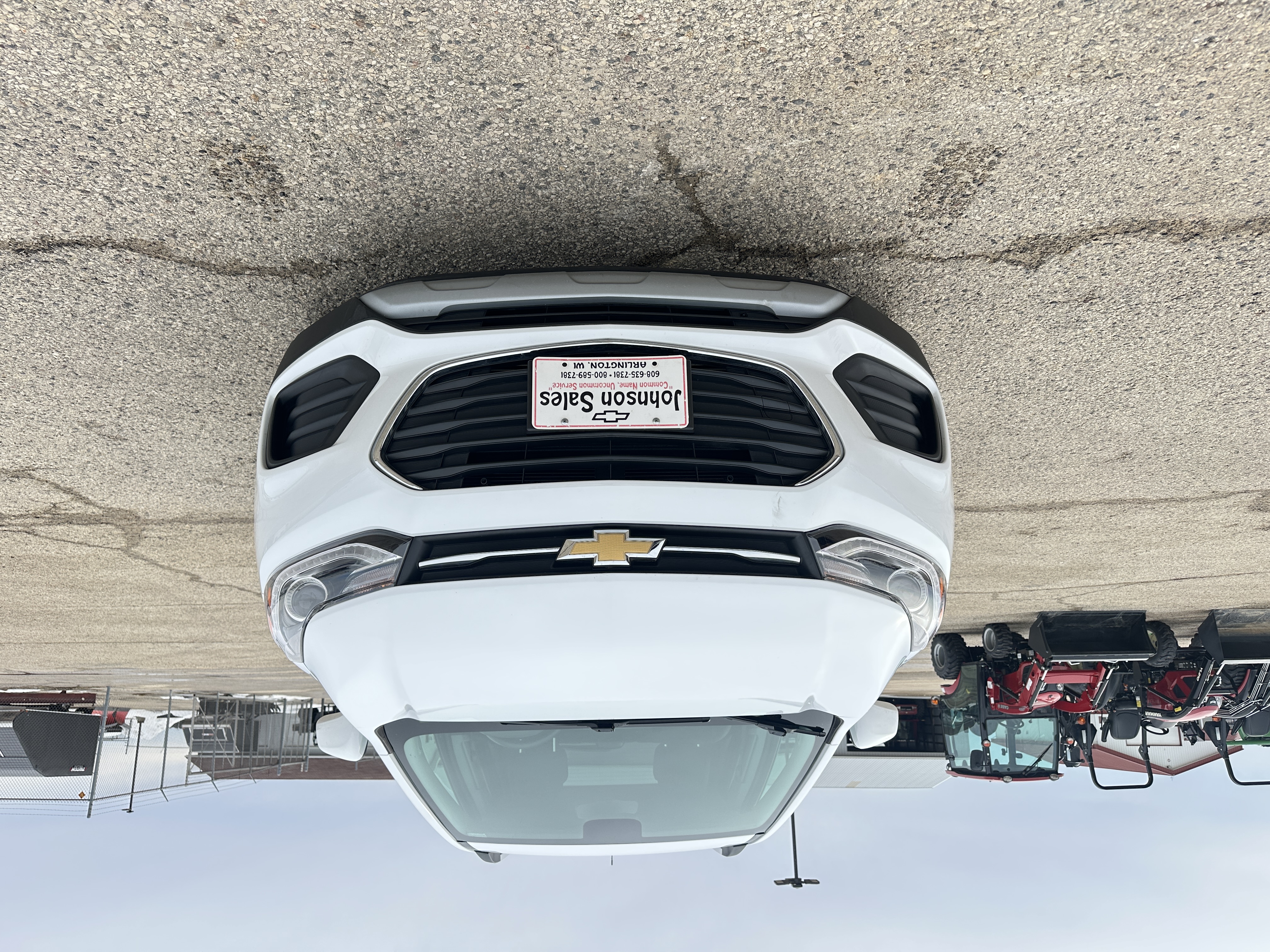 Used 2020 Chevrolet Trax LT with VIN KL7CJPSB3LB319755 for sale in Arlington, WI