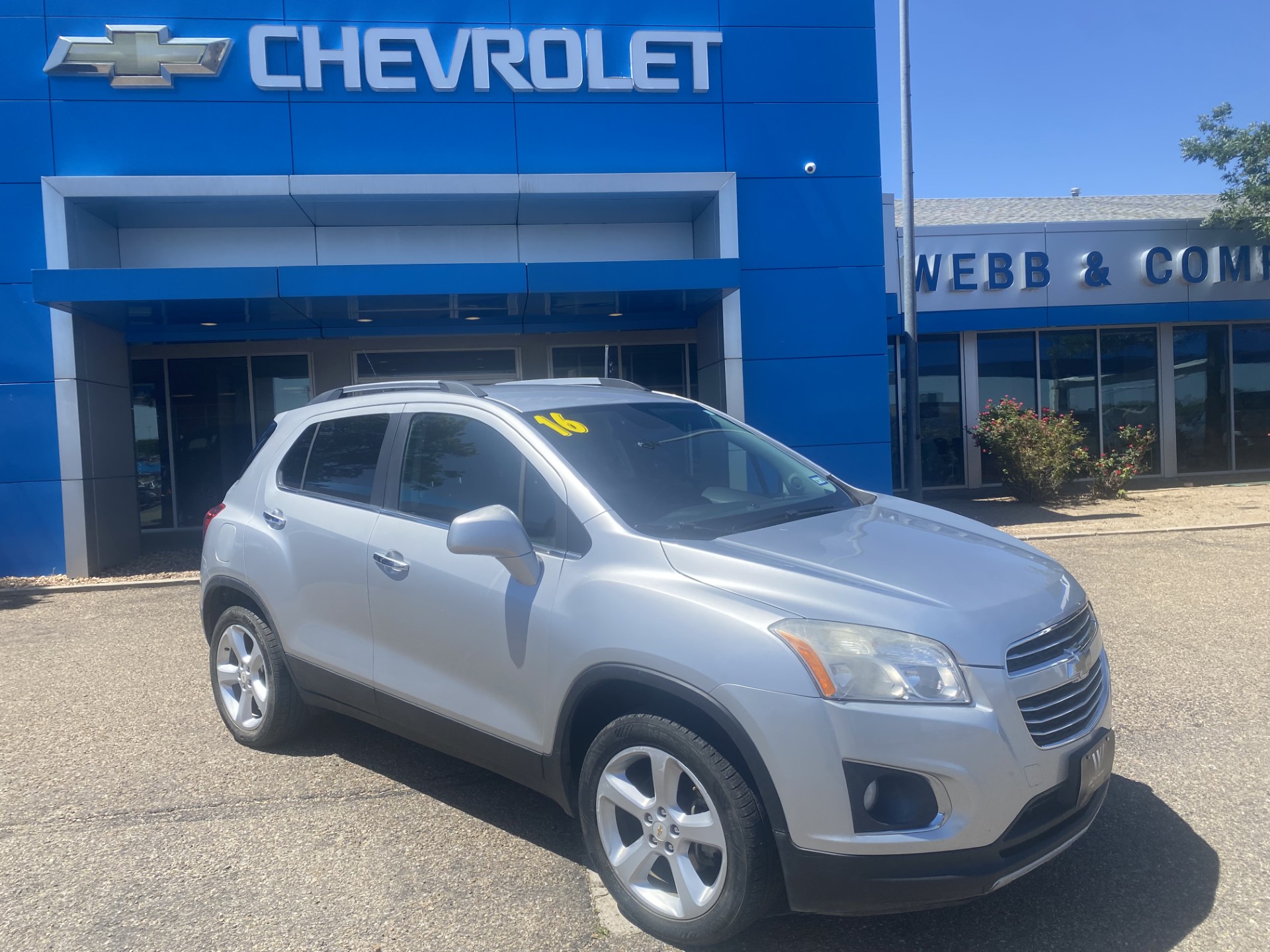 2016 Chevrolet Trax LTZ AWD's photo