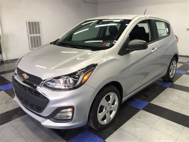 New 2021 Chevrolet Spark LS Manual Hatchback in South Charleston ...