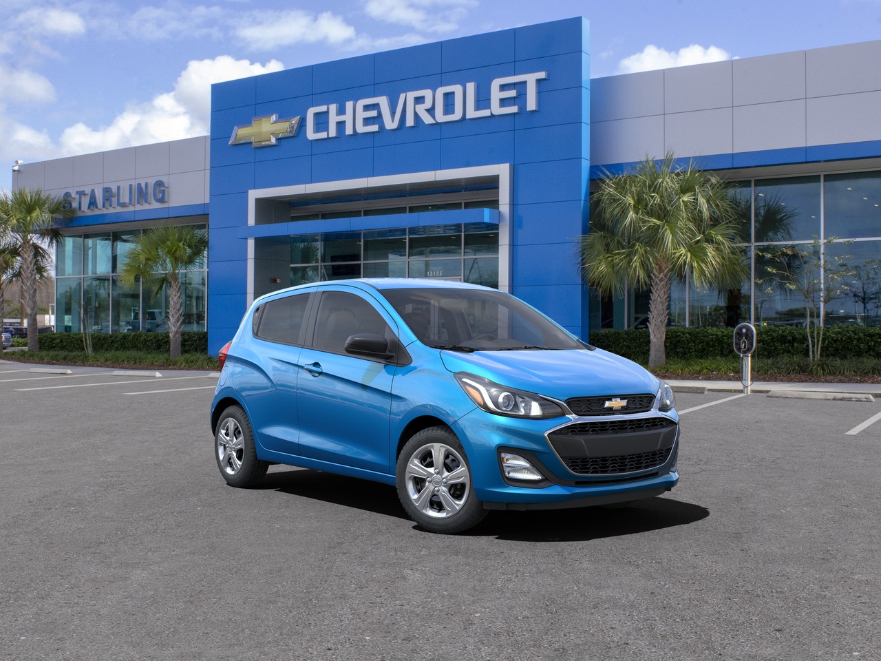 New 2021 Chevrolet Spark LS Automatic