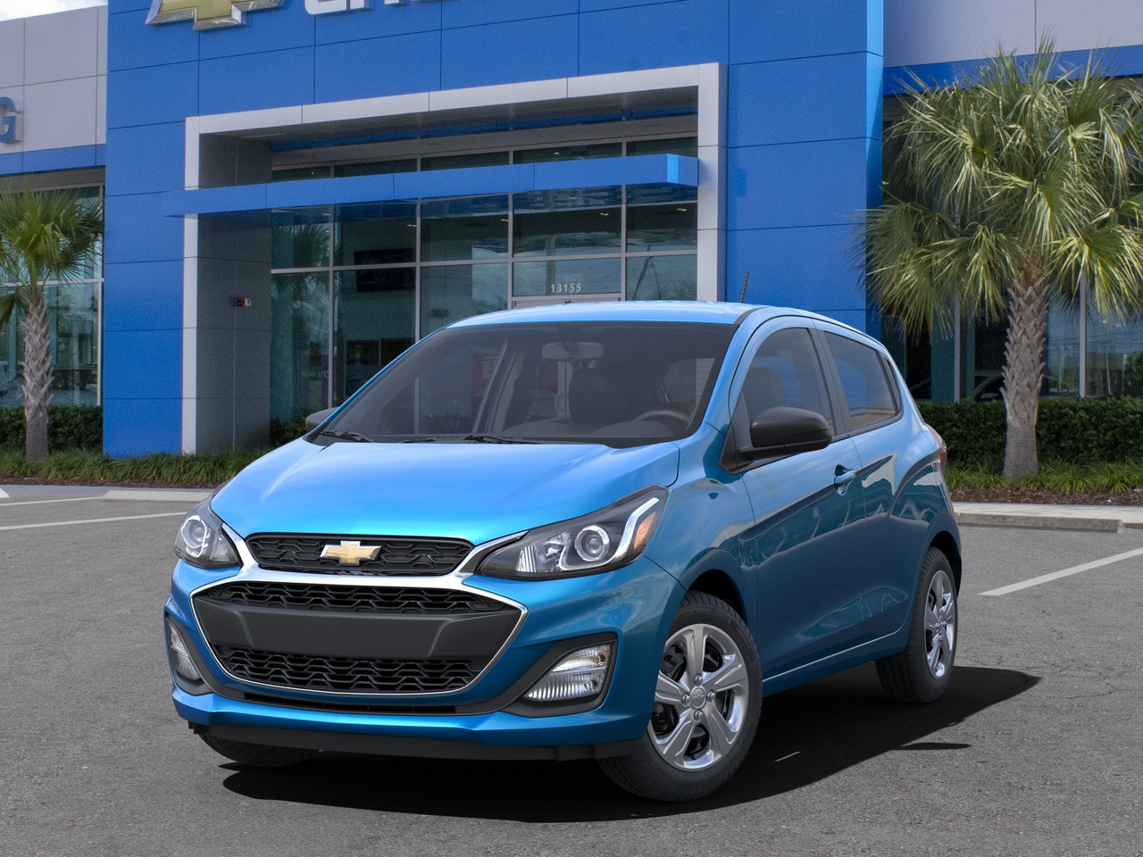 New 2021 Chevrolet Spark LS Automatic