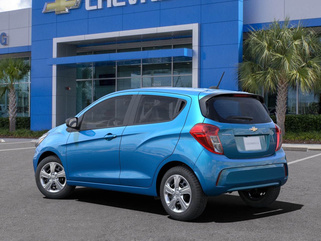New 2021 Chevrolet Spark LS Automatic