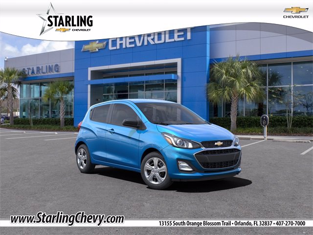 New 2021 Chevrolet Spark LS Automatic FRONT WHEEL DRIVE Hatchback
