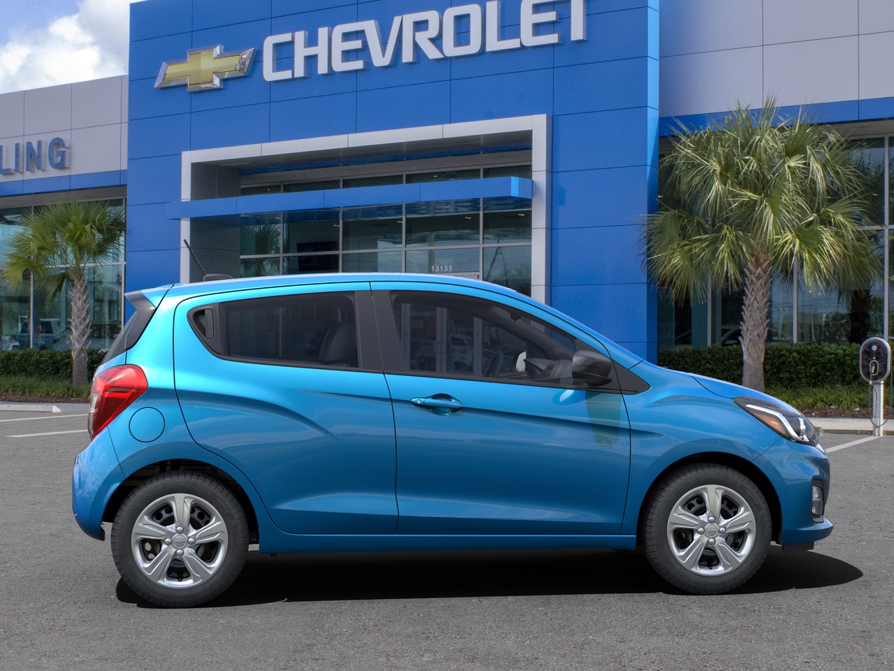 New 2021 Chevrolet Spark LS Automatic