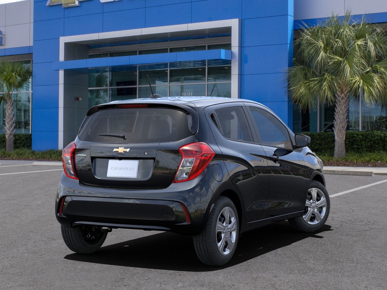 New 2021 Chevrolet Spark LS Automatic