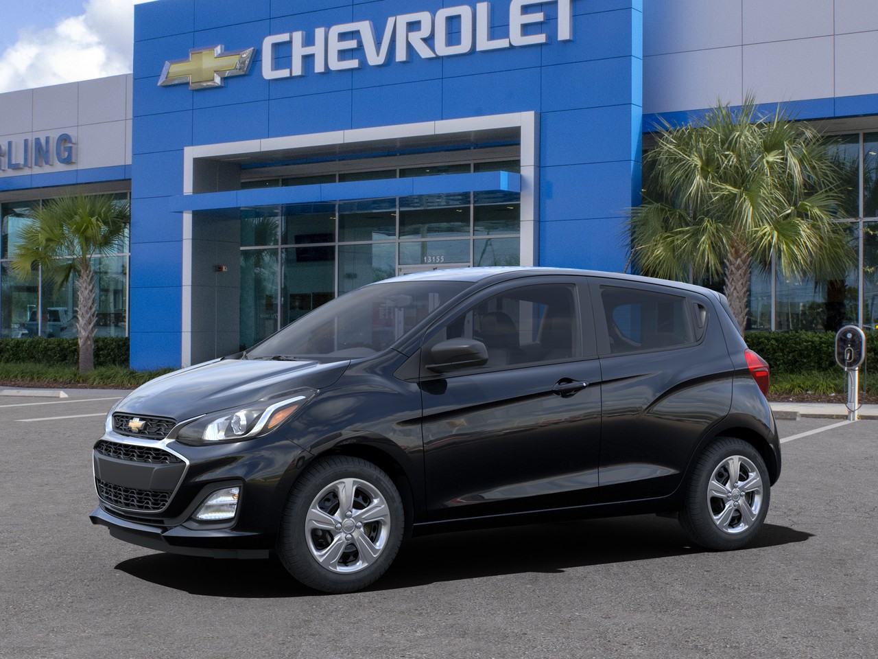 New 2021 Chevrolet Spark LS Automatic