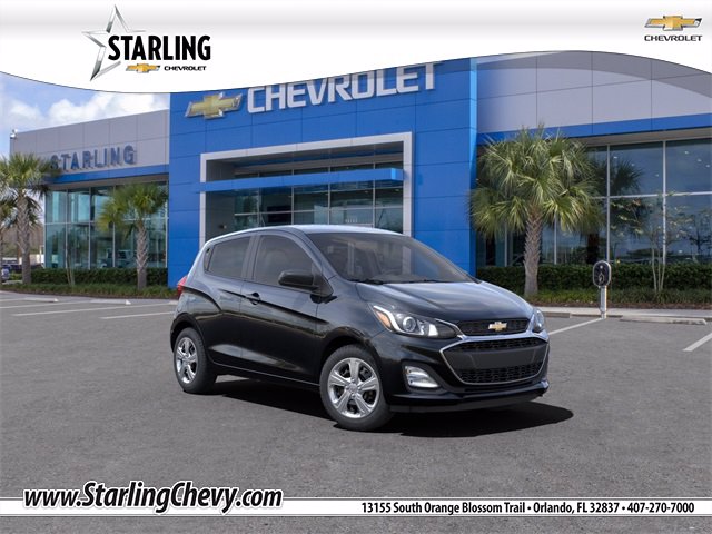 New 2021 Chevrolet Spark LS Automatic FRONT WHEEL DRIVE Hatchback