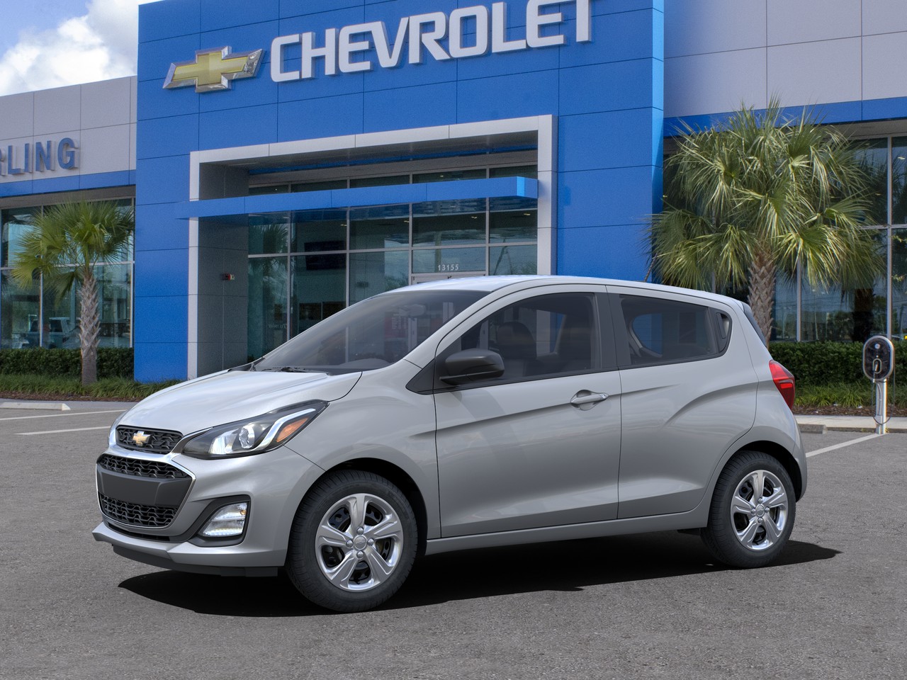 New 2021 Chevrolet Spark LS Automatic