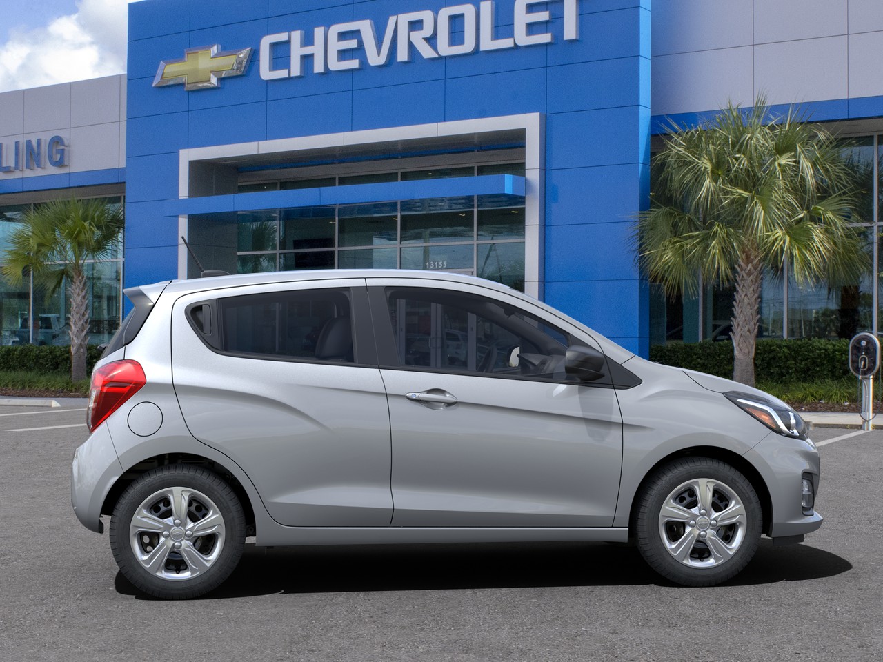 New 2021 Chevrolet Spark LS Automatic