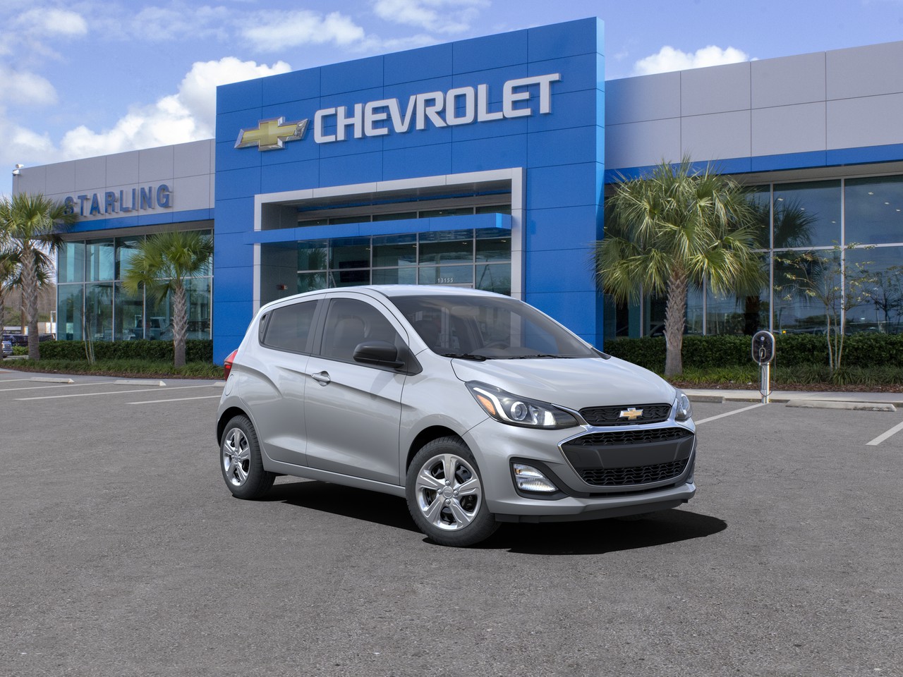 New 2021 Chevrolet Spark LS Automatic