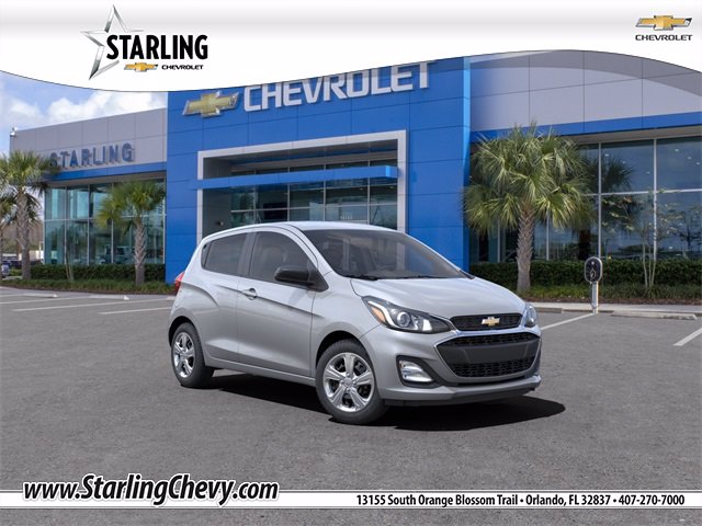 New 2021 Chevrolet Spark LS Automatic FRONT WHEEL DRIVE Hatchback