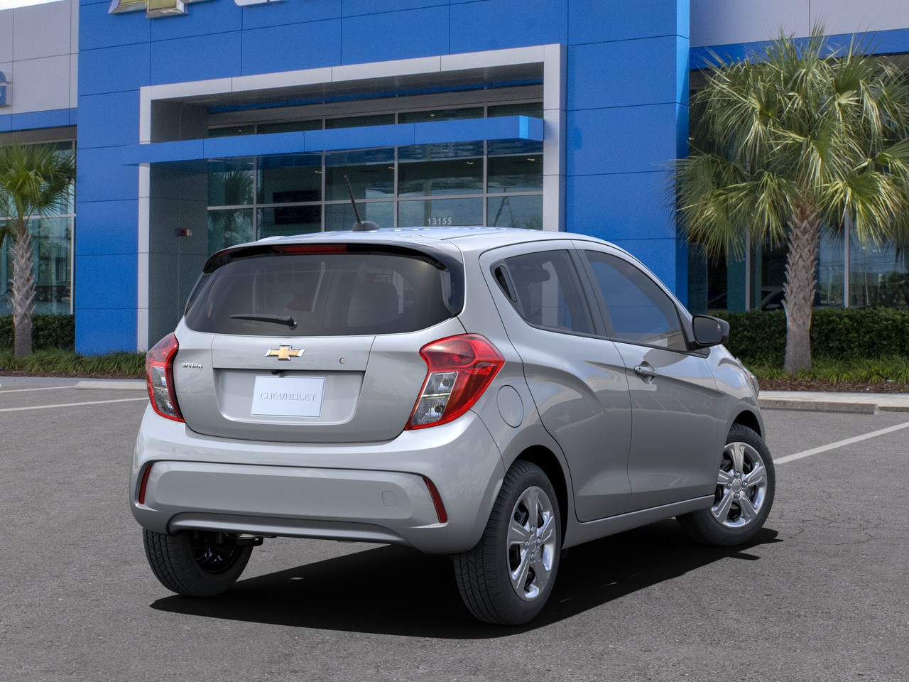 New 2021 Chevrolet Spark LS Automatic