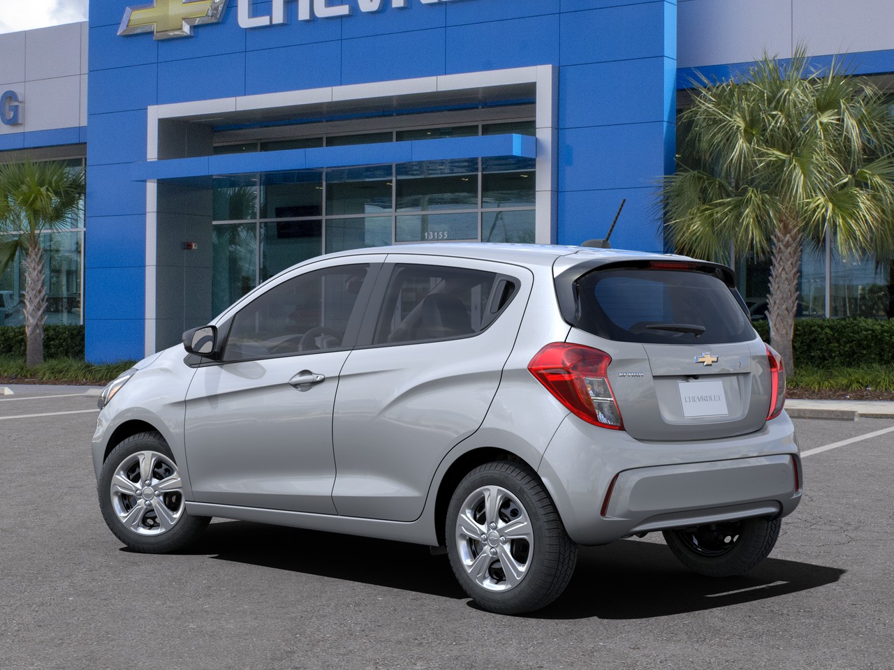 New 2021 Chevrolet Spark LS Automatic