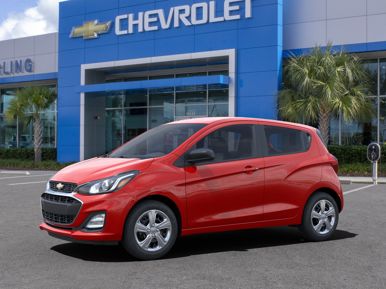 New 2021 Chevrolet Spark LS Automatic