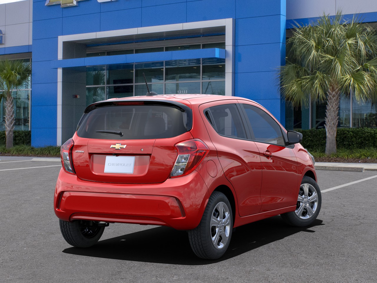 New 2021 Chevrolet Spark LS Automatic