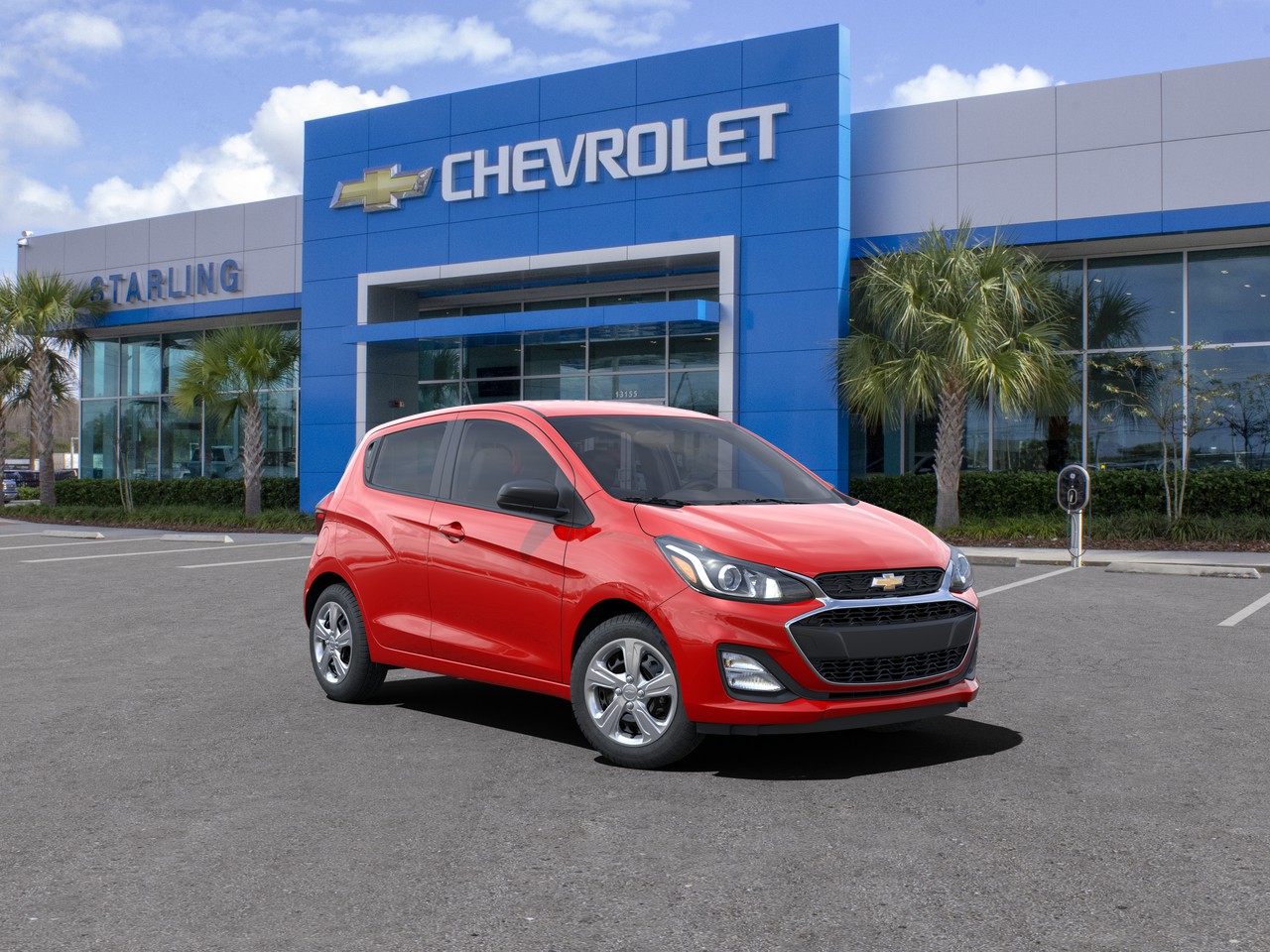 New 2021 Chevrolet Spark LS Automatic