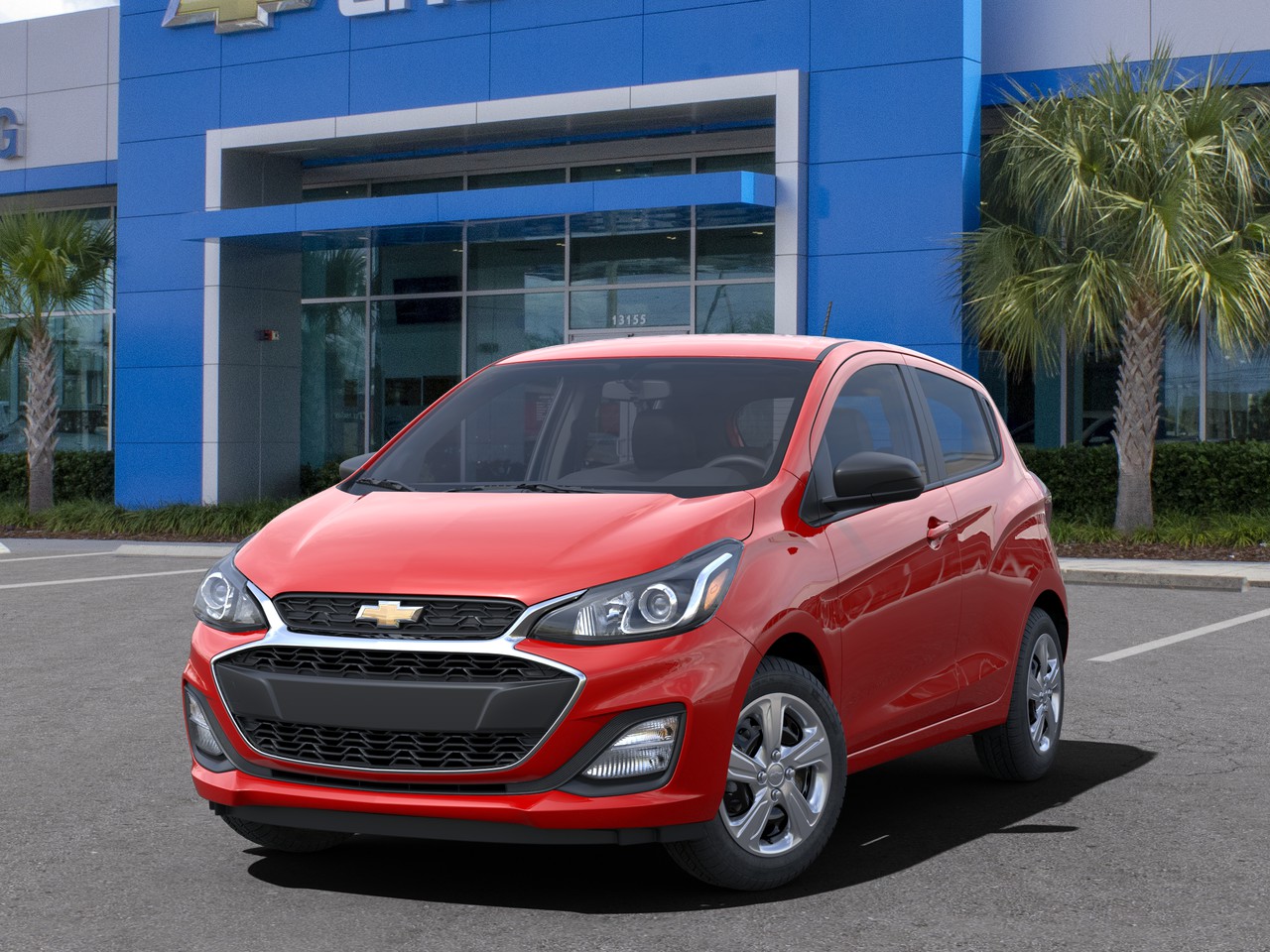 New 2021 Chevrolet Spark LS Automatic