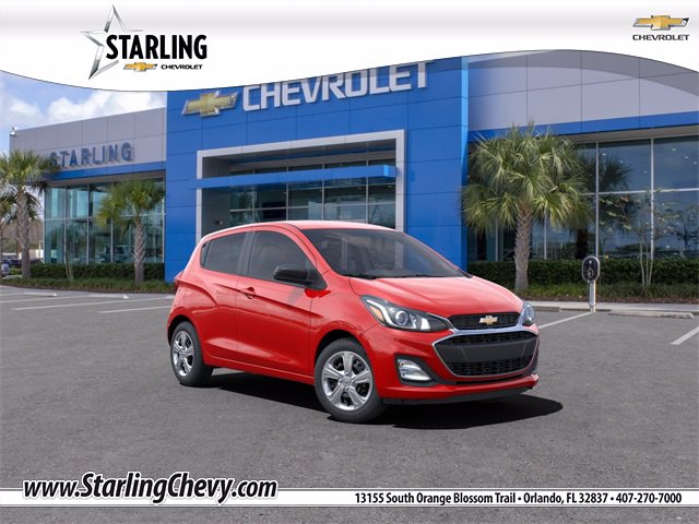 New 2021 Chevrolet Spark LS Automatic FRONT WHEEL DRIVE Hatchback