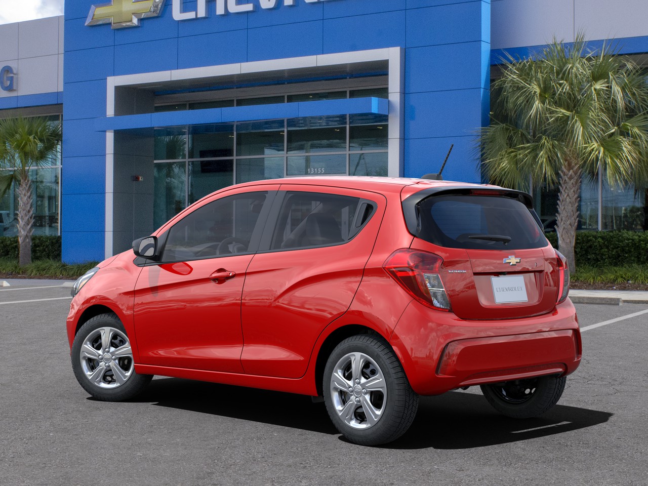 New 2021 Chevrolet Spark LS Automatic
