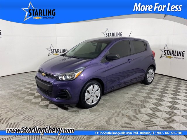 Pre-Owned 2017 Chevrolet Spark LS FWD Hatchback
