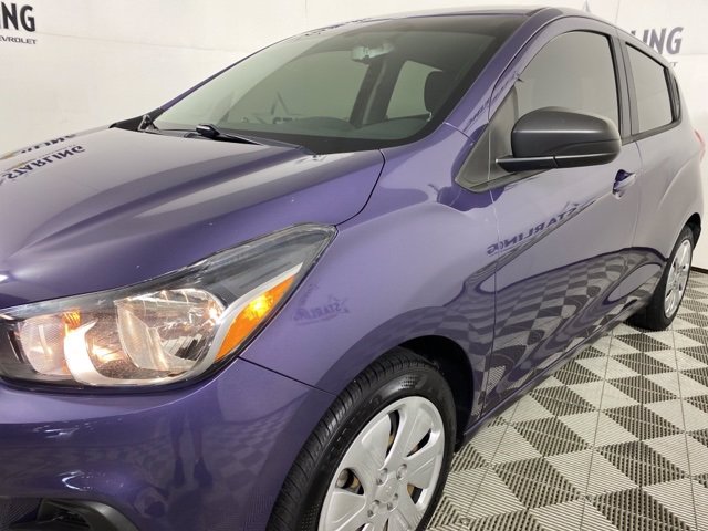 Pre-Owned 2017 Chevrolet Spark LS