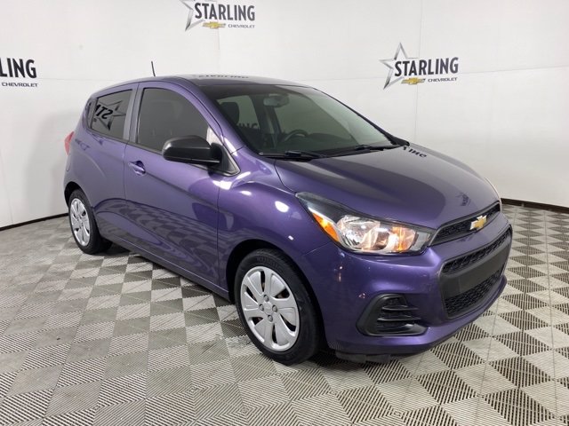 Pre-Owned 2017 Chevrolet Spark LS