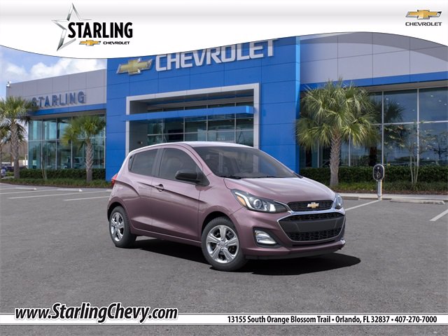 New 2021 Chevrolet Spark LS Automatic FRONT WHEEL DRIVE Hatchback