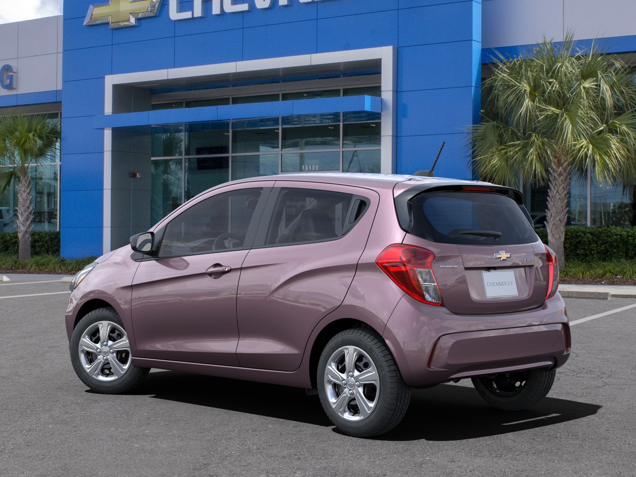 New 2021 Chevrolet Spark LS Automatic