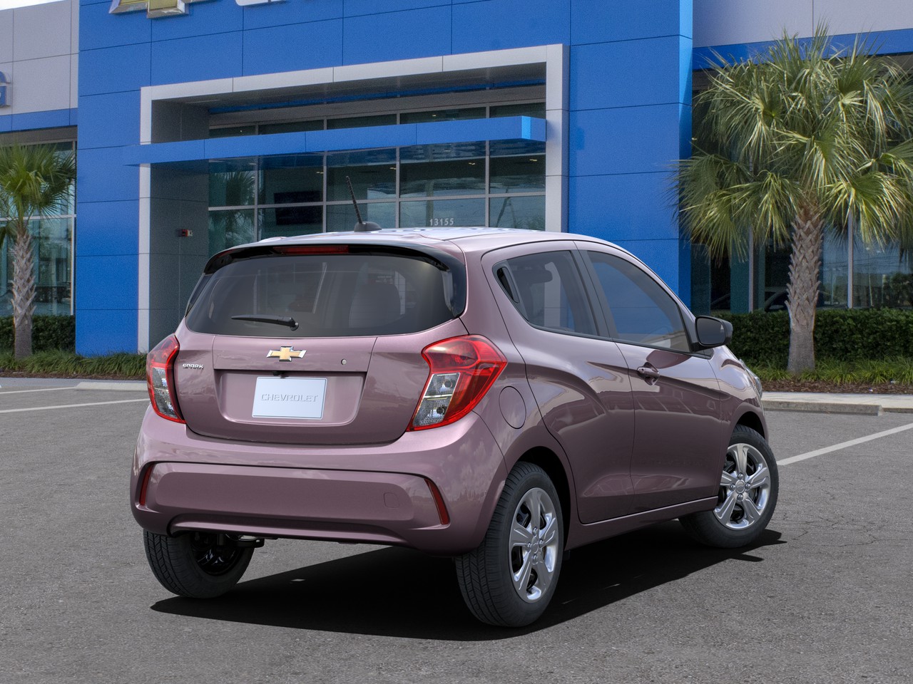 New 2021 Chevrolet Spark LS Automatic