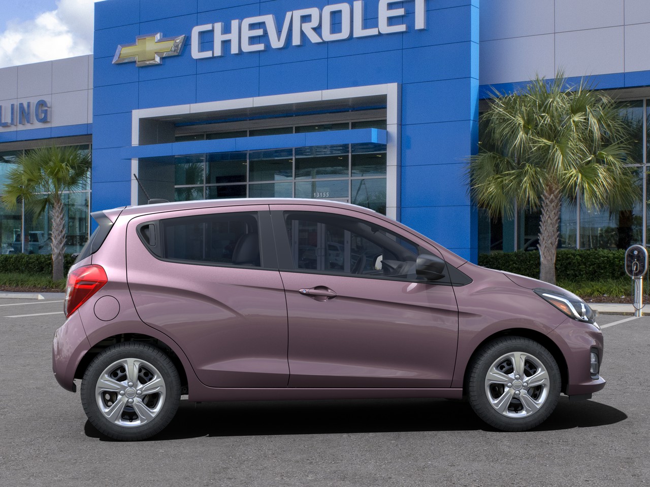 New 2021 Chevrolet Spark LS Automatic