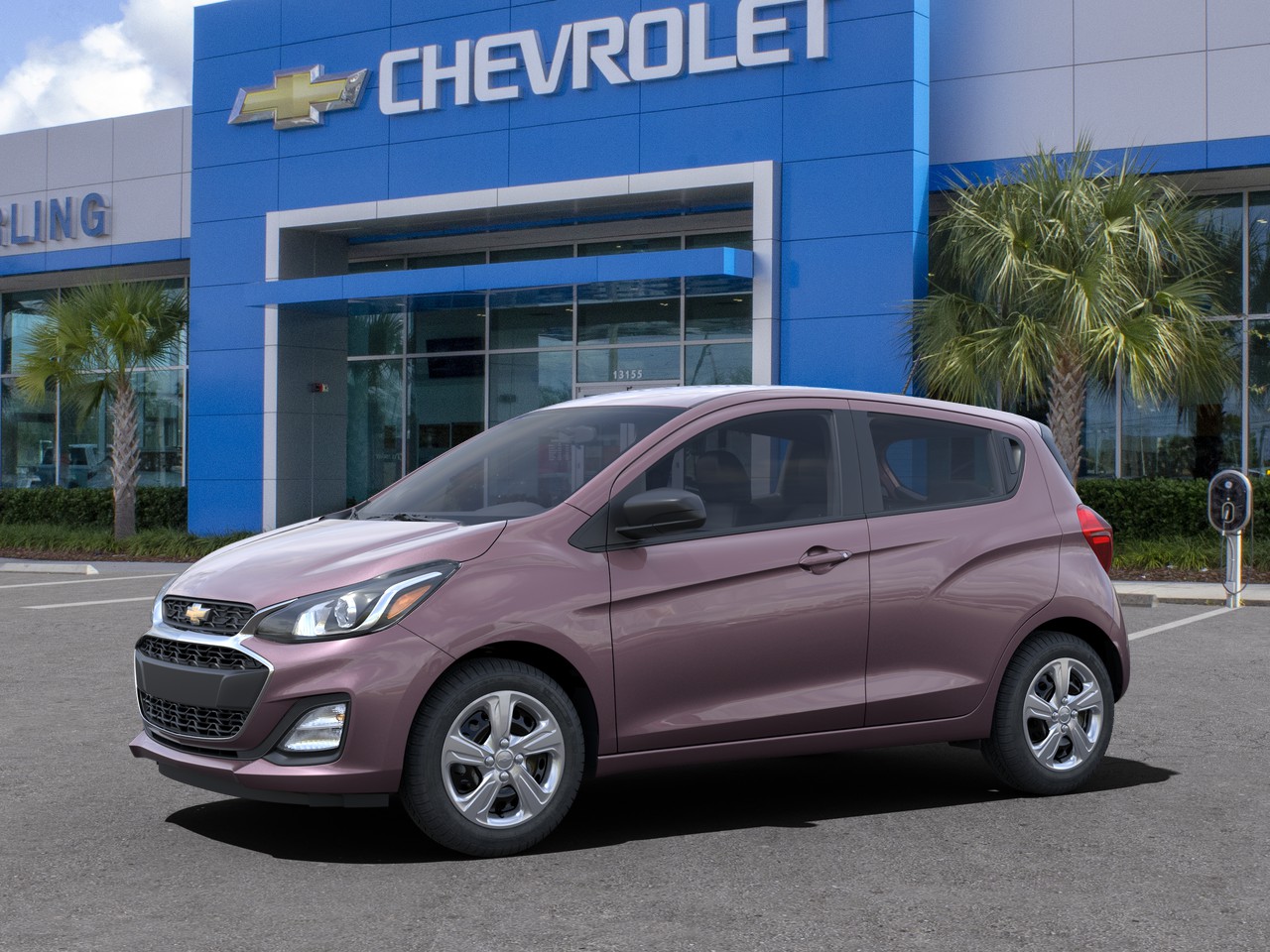 New 2021 Chevrolet Spark LS Automatic