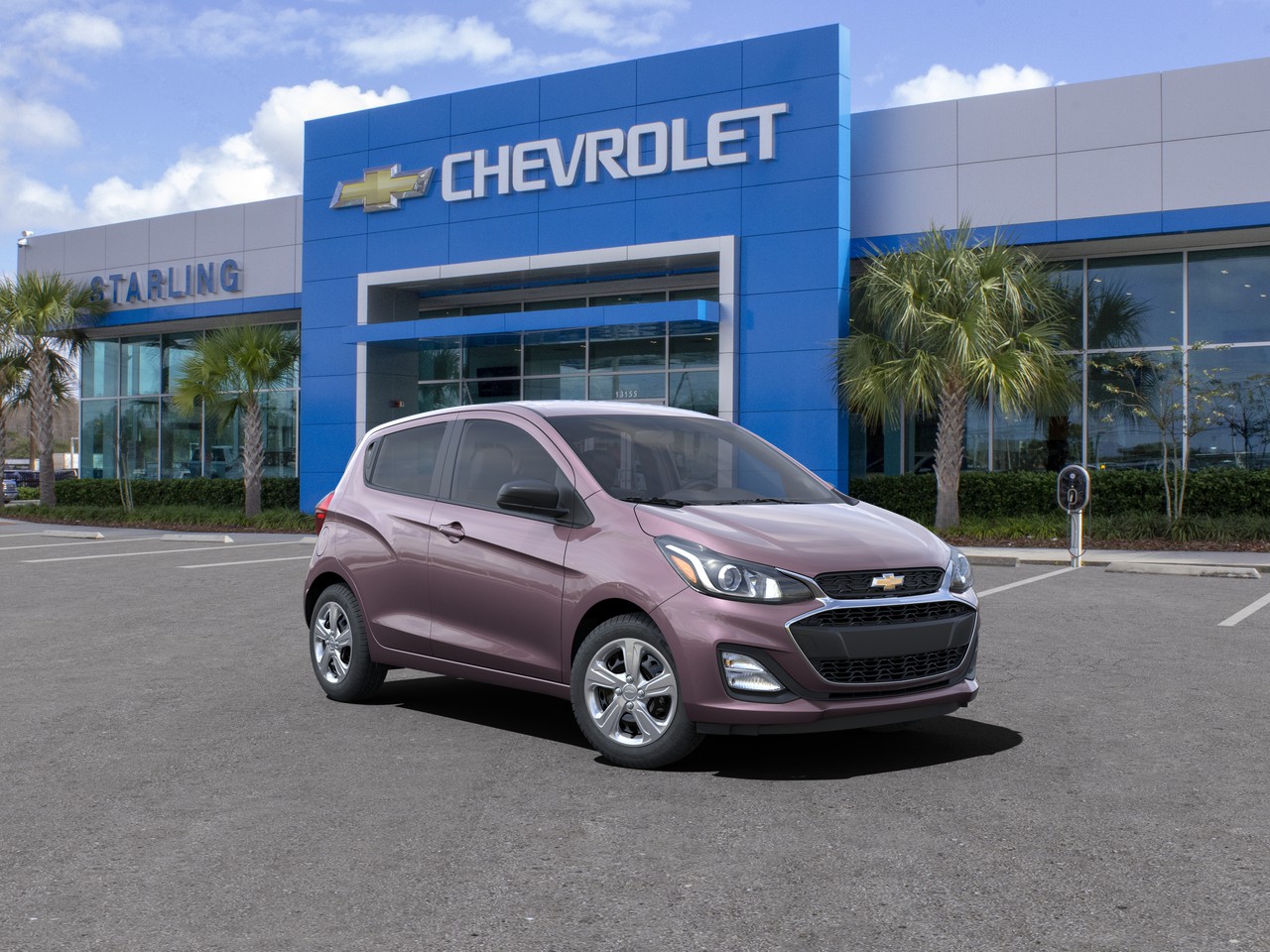 New 2021 Chevrolet Spark LS Automatic