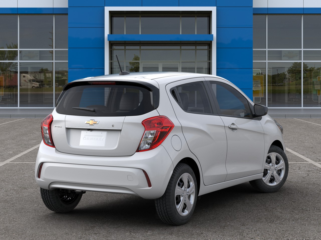 New 2020 Chevrolet Spark LS Automatic