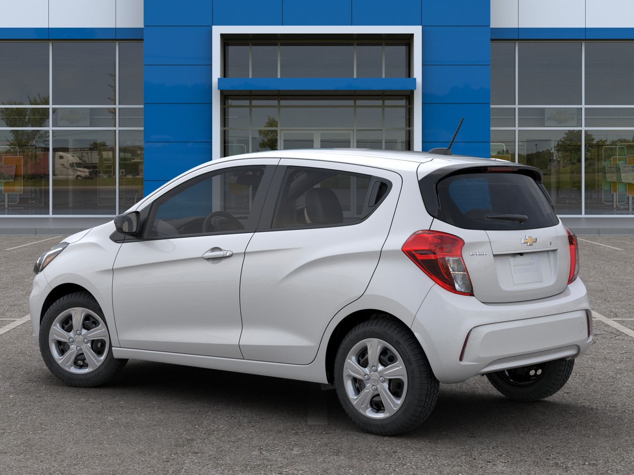 New 2020 Chevrolet Spark LS Automatic