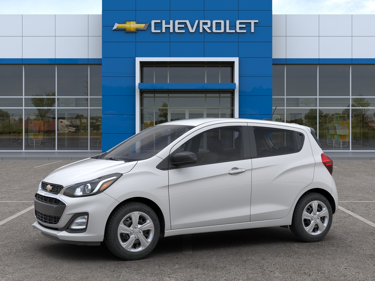 New 2020 Chevrolet Spark LS Automatic
