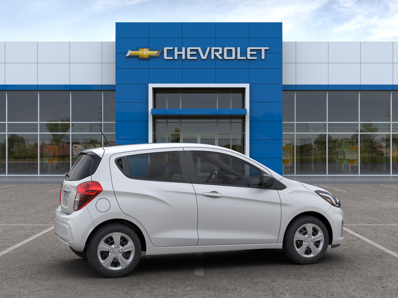 New 2020 Chevrolet Spark LS Automatic