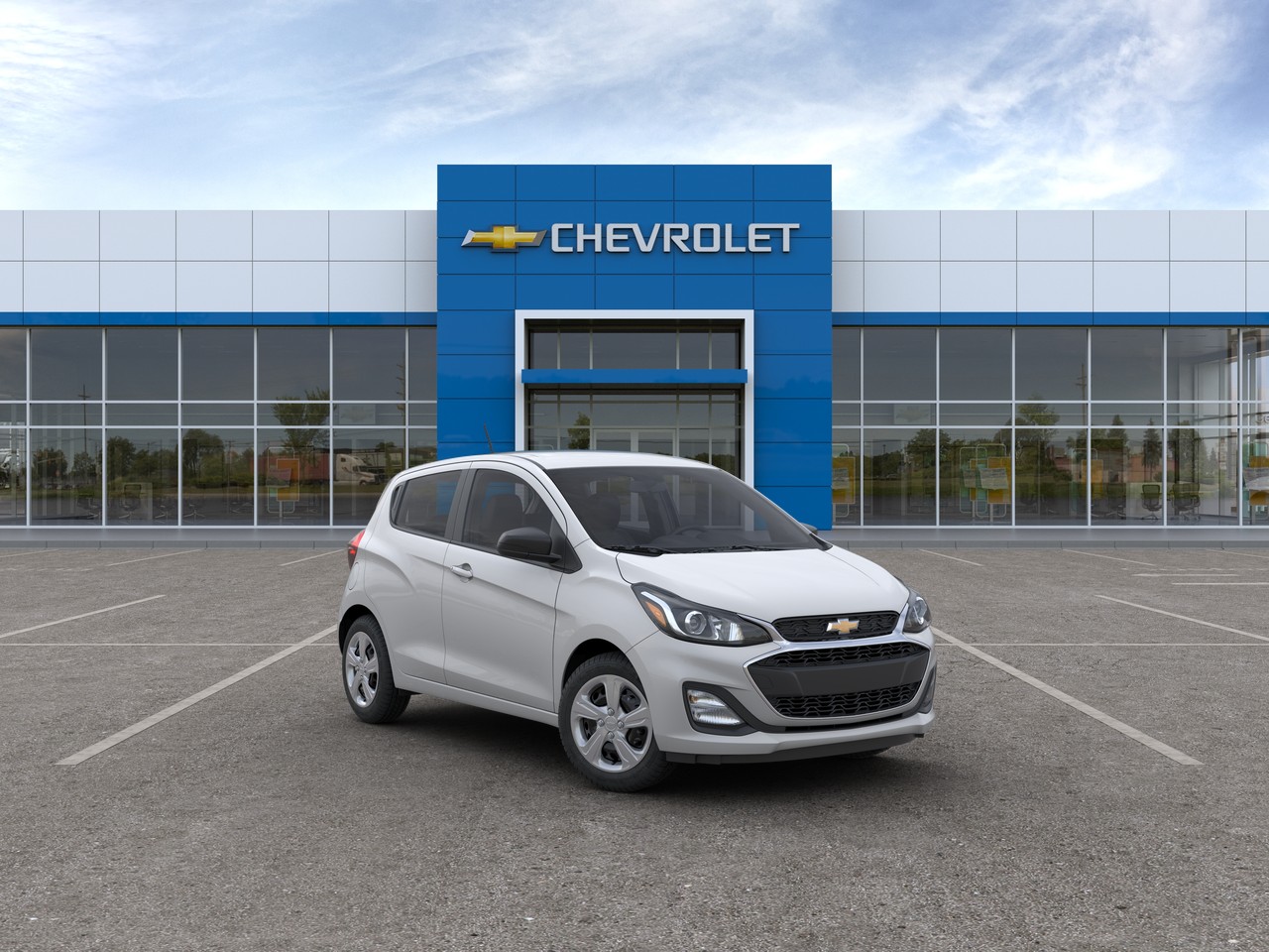 New 2020 Chevrolet Spark LS Automatic