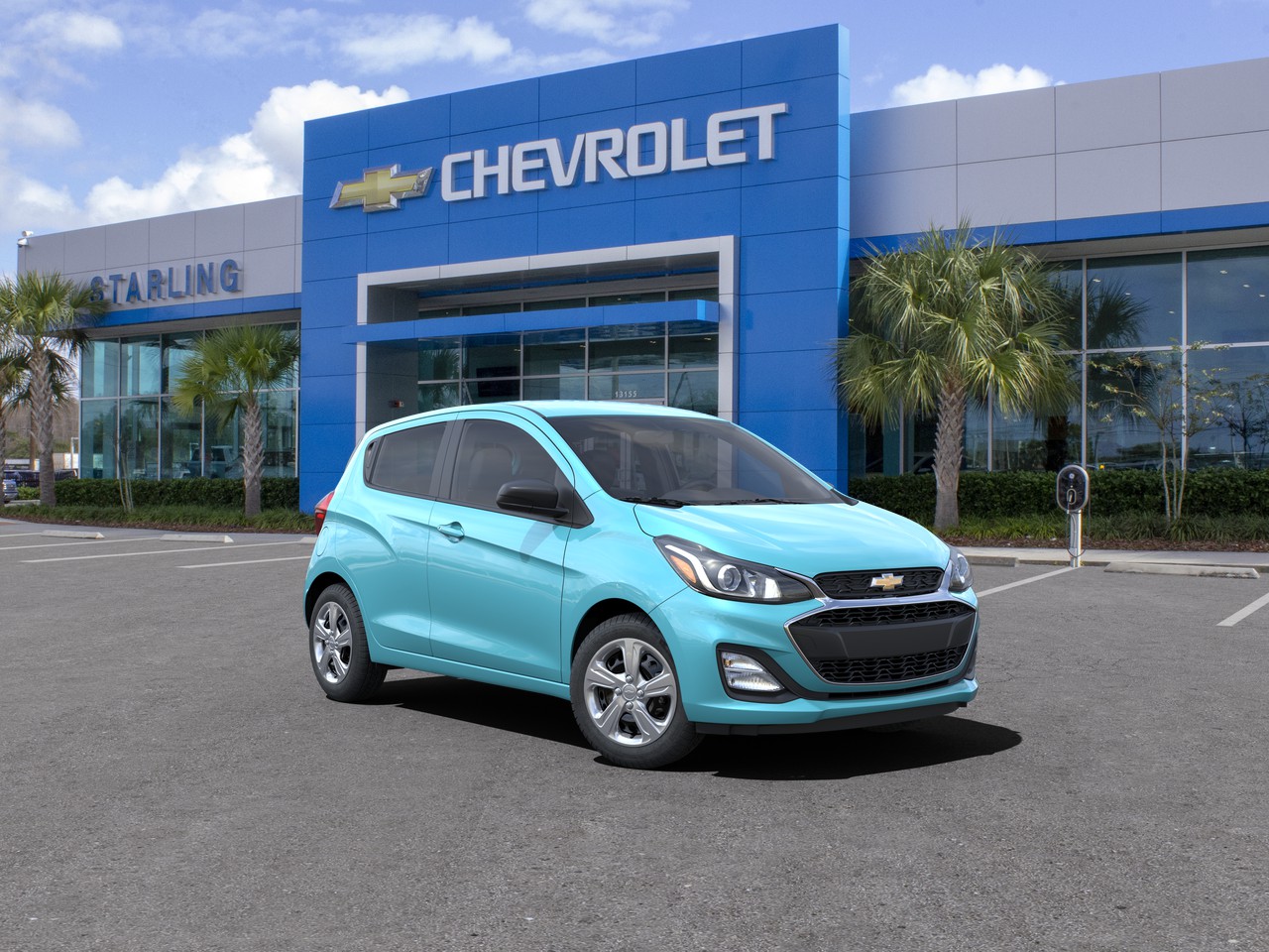 New 2021 Chevrolet Spark LS Automatic