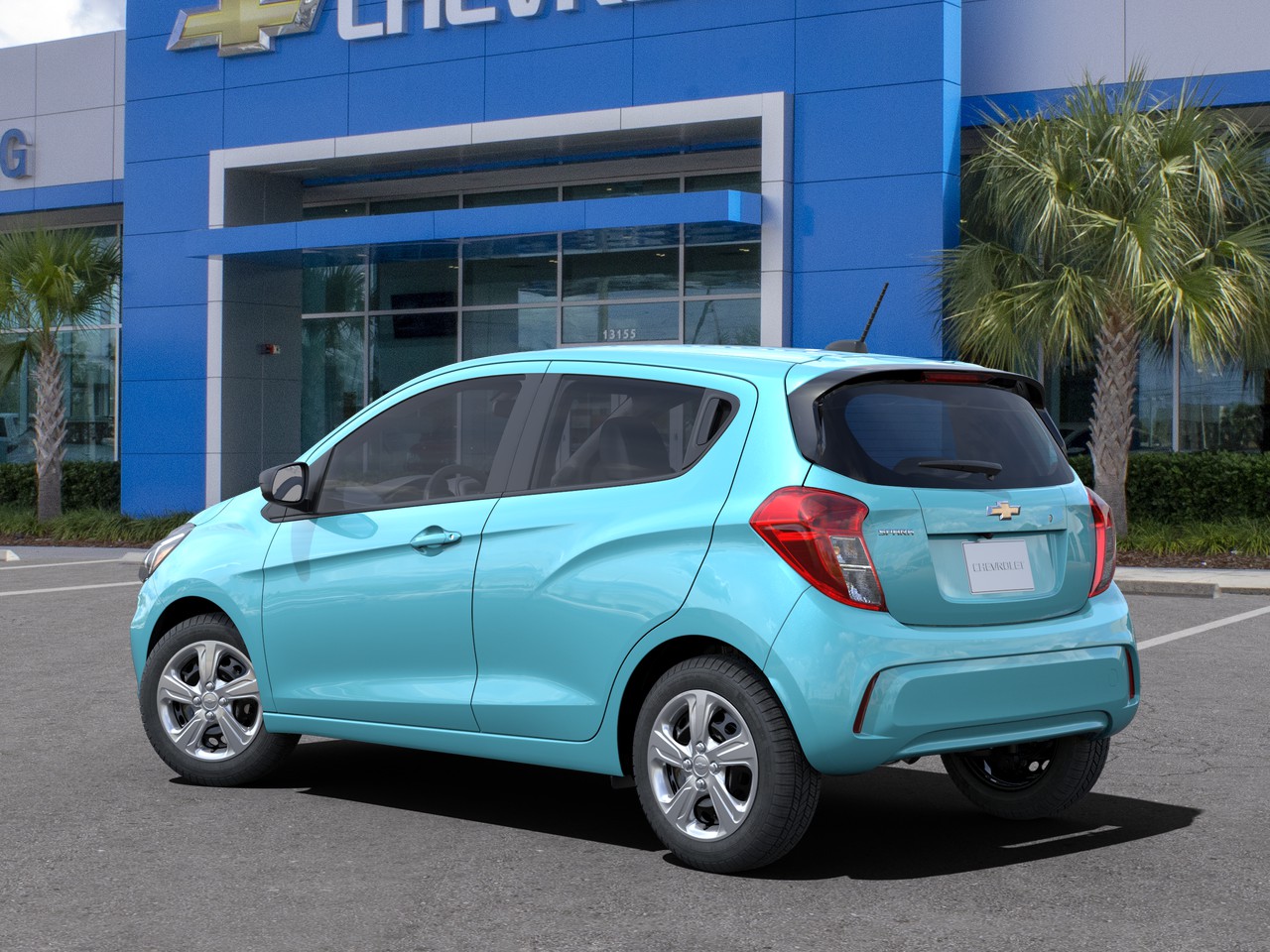 New 2021 Chevrolet Spark LS Automatic