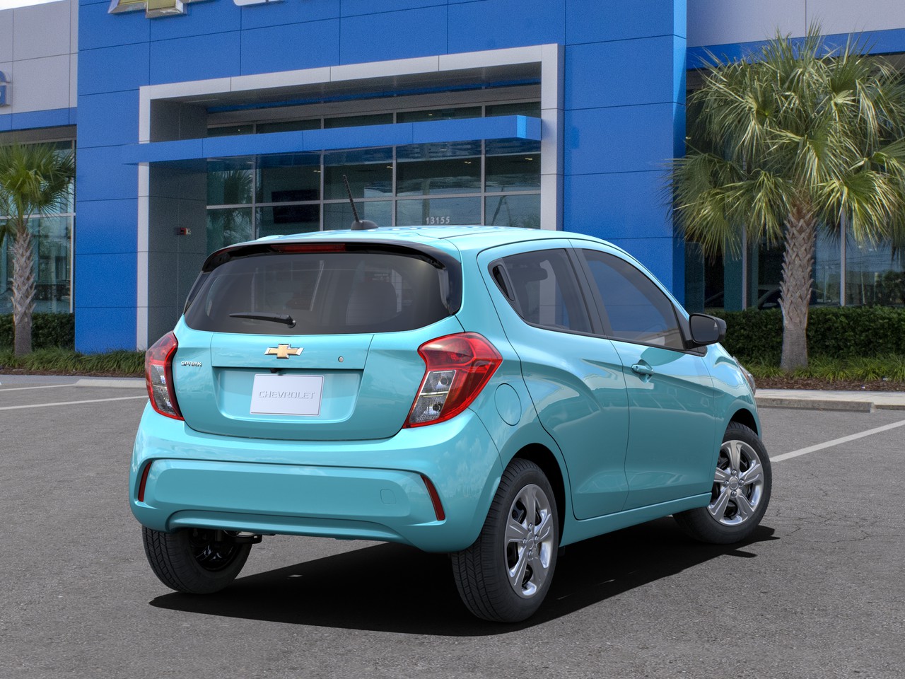 New 2021 Chevrolet Spark LS Automatic